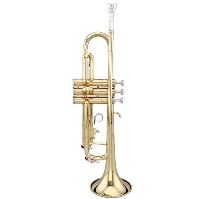 High quality professional performance-grade musical instrument trumpet