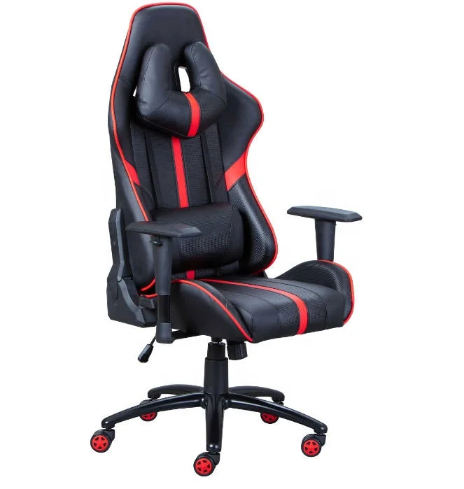 Высококачественное стильное вращающееся кресло для гоночного геймера, игровой компьютерный стол, офисное игровое кресло с U-образной подголовником