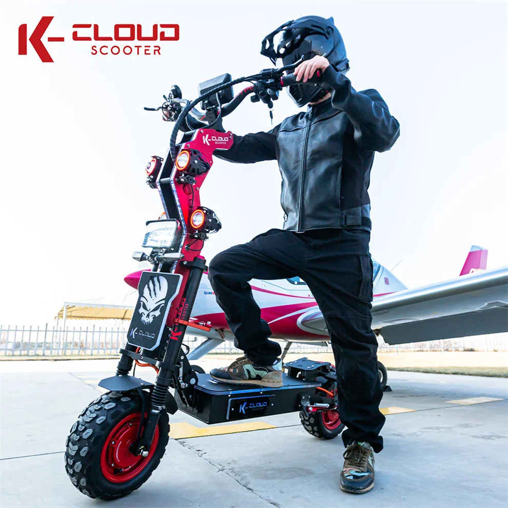 Cheap Patinetes-Electricos- 10000W 8000W Powerful Adult Removable Battery Electric Scooter 14 Inch 72V E Scooter