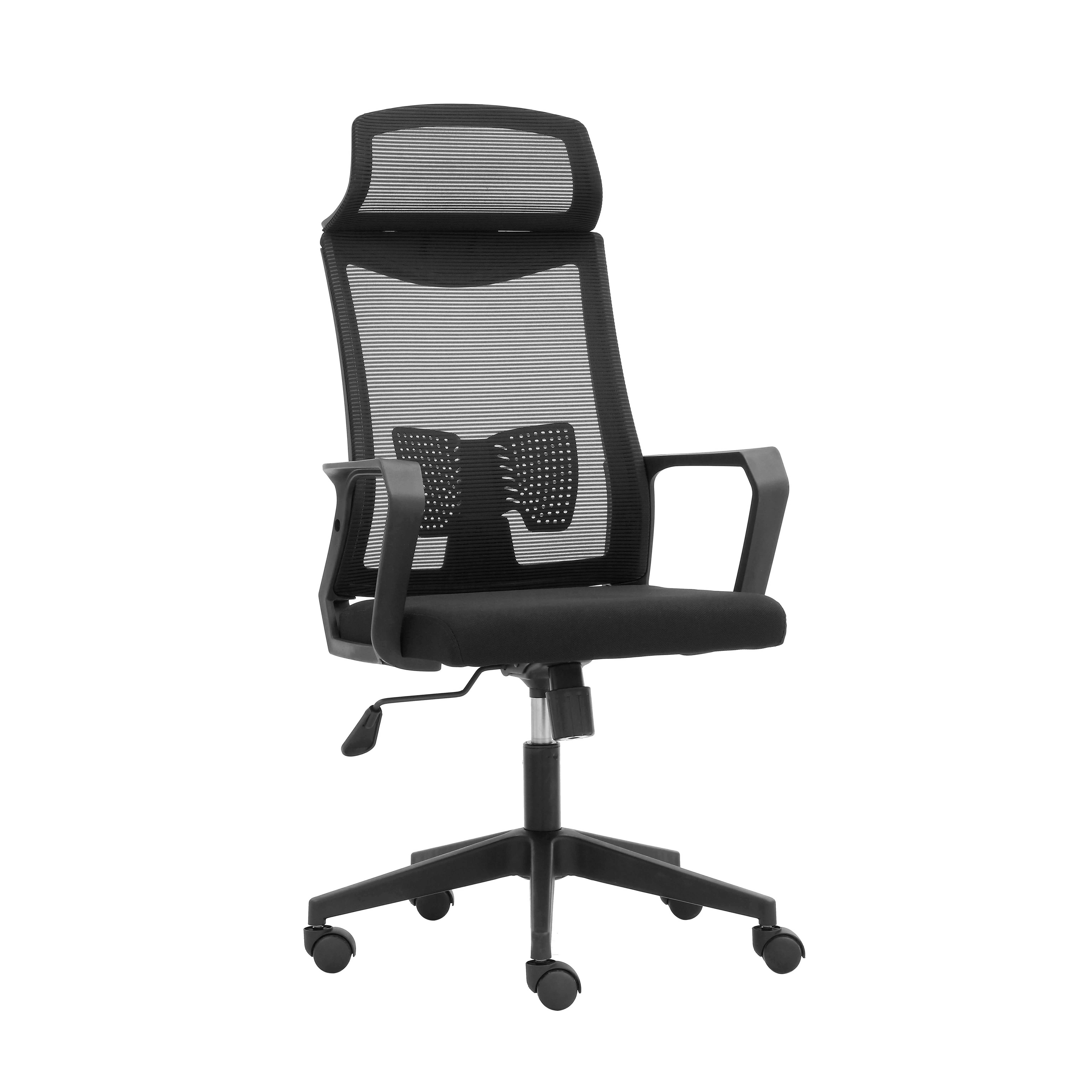 2024 Small Mesh Fabric Staff Office Chair Contemporary Design Style 150kg Capacity