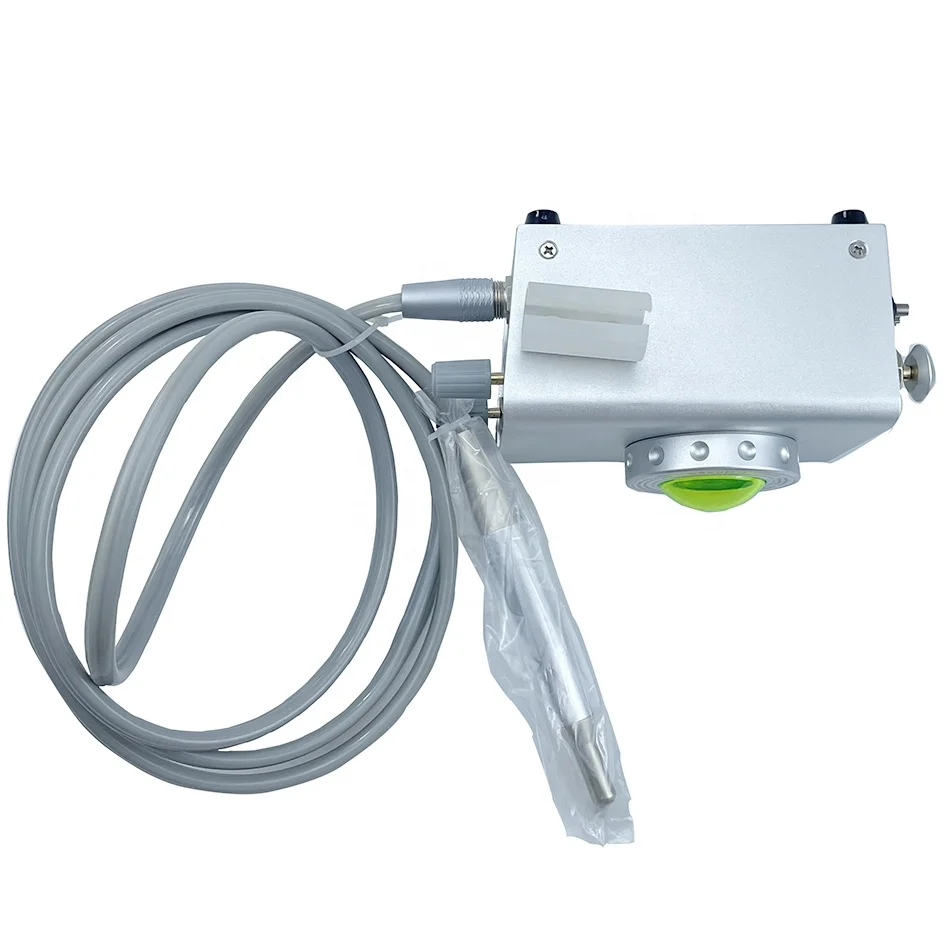 Denxy Dental Air Flow Prophy Mate Jet Unit Dental Portable Automatic Cleaning Sandblasting Machine Sandblasting Scaler Machine