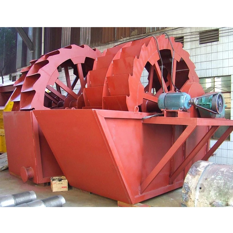 Hot Sales 50-200TPH River Beach Sand Washer Cleaning Washing Machine with ISO