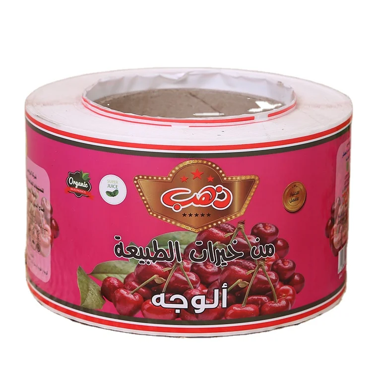 New Hot Custom Liquid Label Sticker Printing