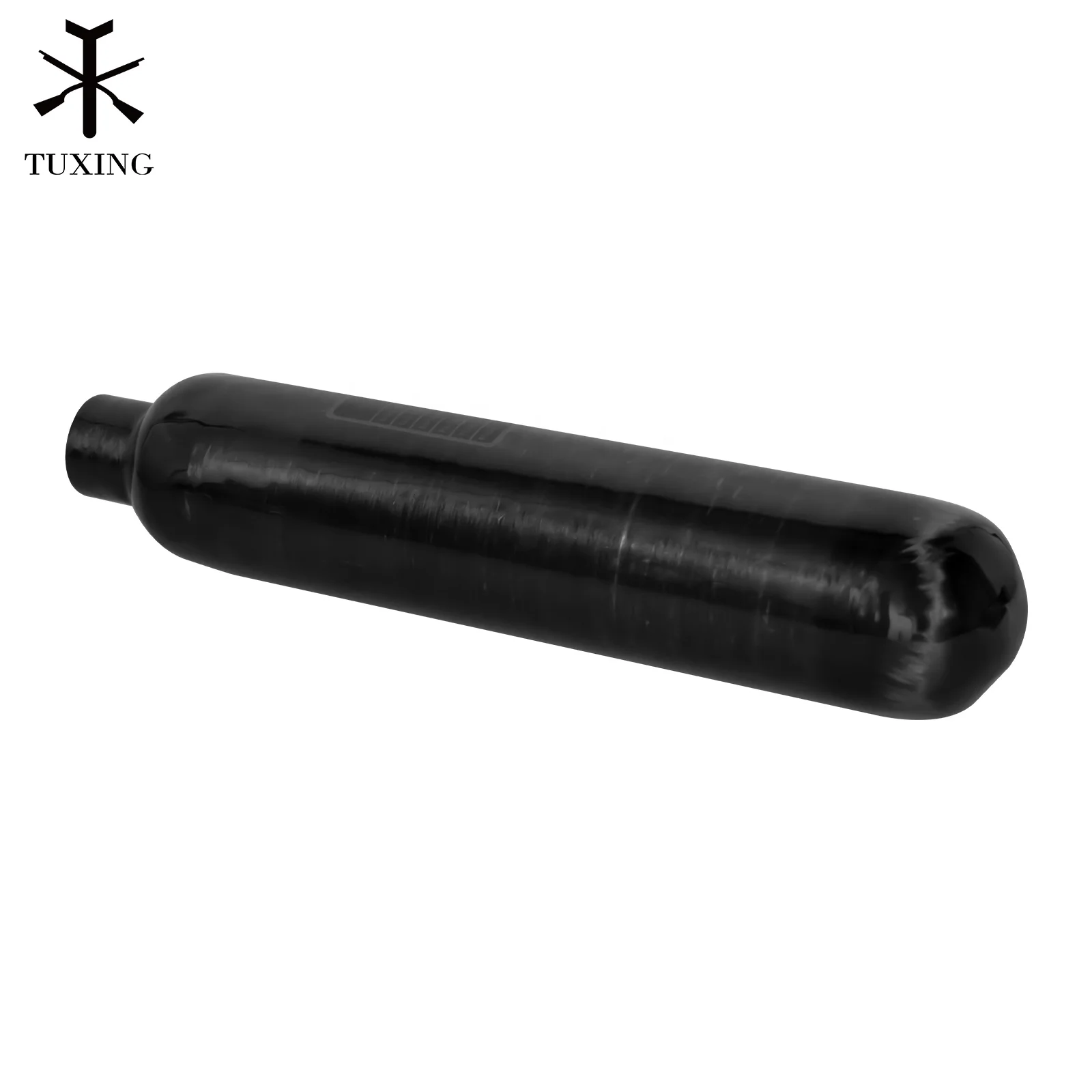 TUXING China ODM Hot Sale 0.5L PCP Small 30mpa 300bar Scuba Diving Wrapped Gas Cylinder Paintball Game Air Carbon Fiber Tank