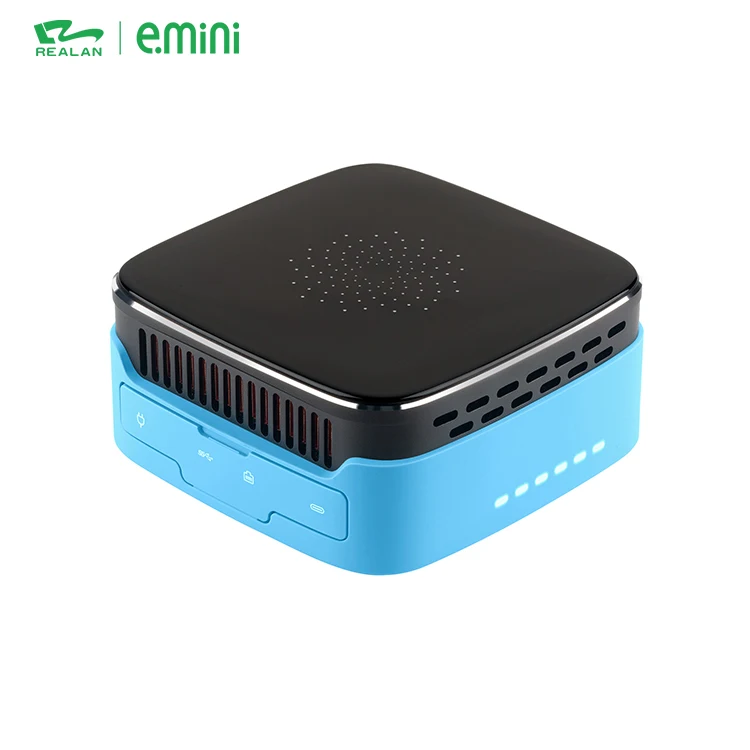 Factory Price iot Devices Linux 12 Volt Fan i3 intel Windows Barebone Mini PC Thin Client