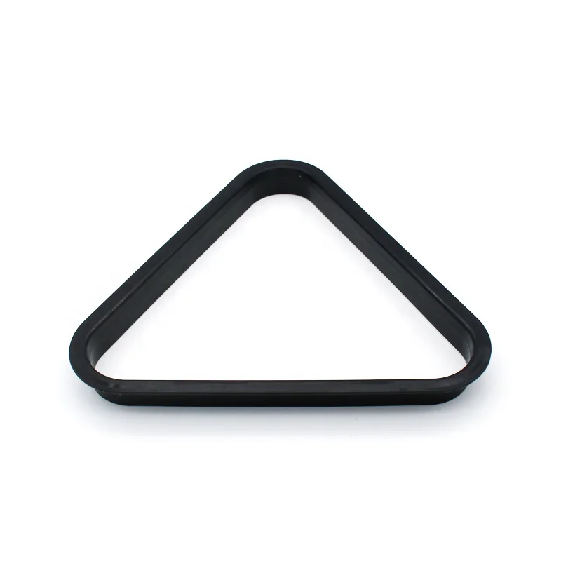 Pool Billiard Ball Rack Black Plastic Billiard and Pool Ball Triangle