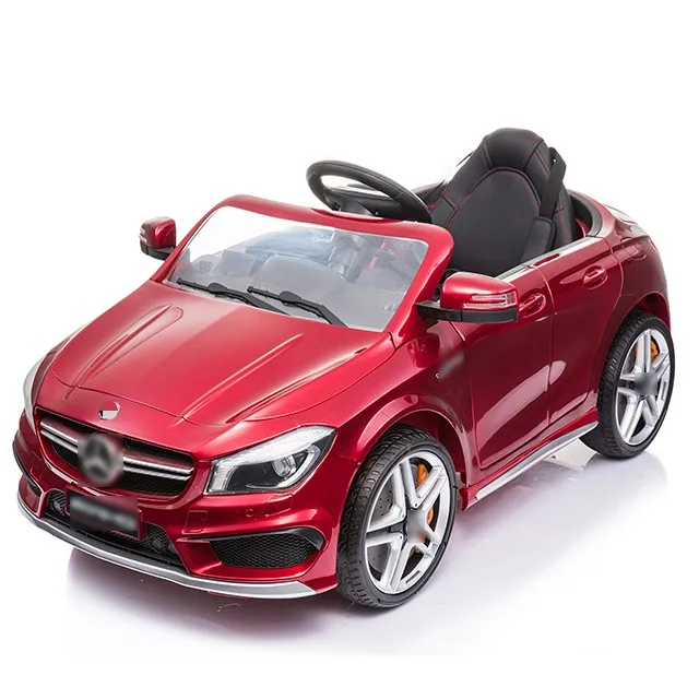Children Battery Powered RC AMG Toddler Ride On Remote Control Electric Toys Cars for Kids