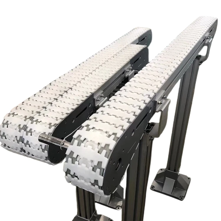 Customized High Quality Plastic Flexible Chain Conveyor With Good Price
