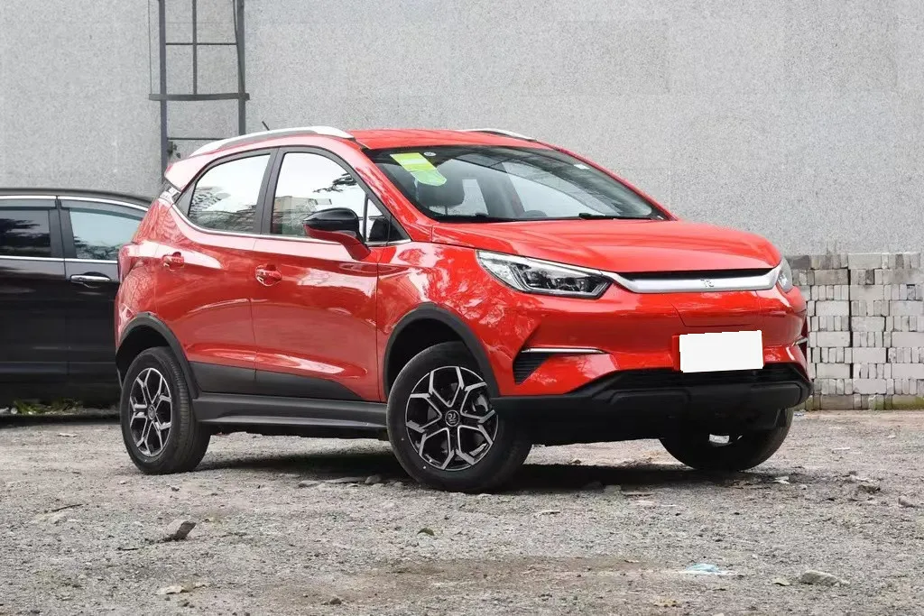 2022 новый автомобиль BYD Yuan pro 401 км роскошный 5 двери мест 3 режима вождения электрический внедорожник с задним радаром 136 лошадиных сил одиночный двигатель
