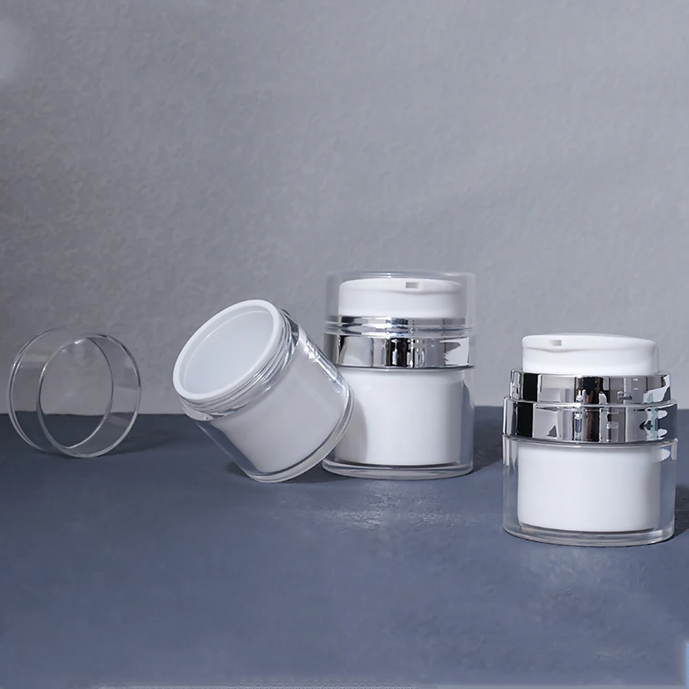 15 20 30 50 80 100g lotion bottle white plastic cream bottle cosmetic empty bottle