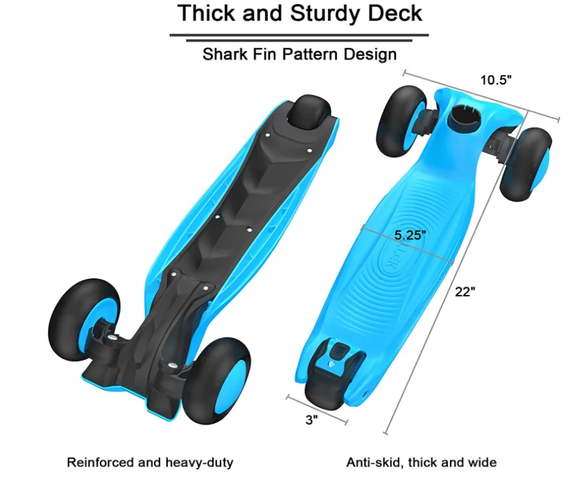 Wholesale cheap 3 wheels  child scooter mobility scooter for kids