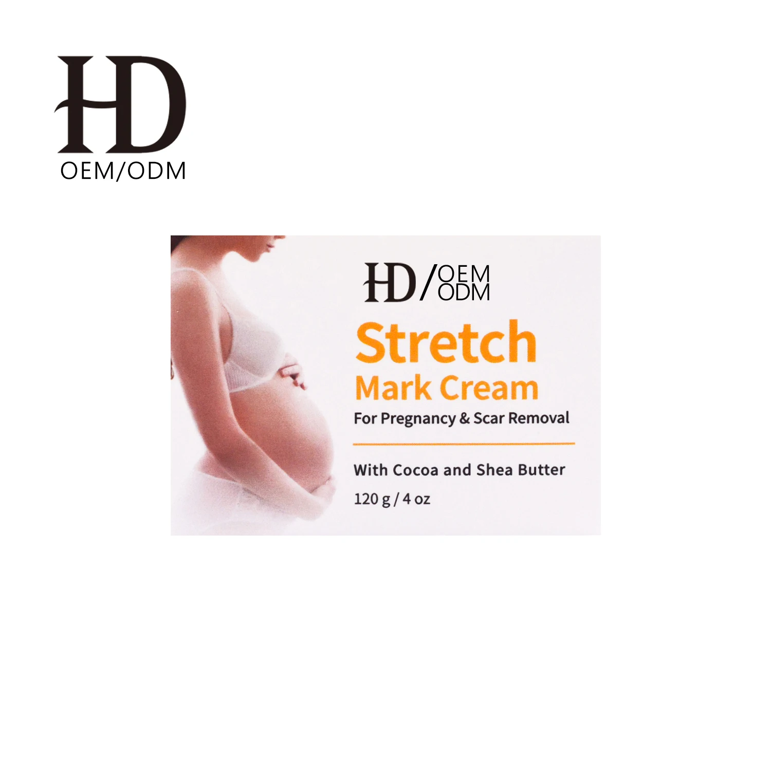OEM/ODMHerbal extracts Pregnancy & Scar Removal stretch marks scar removal cream Maternity treatment Stretch Mark Cream