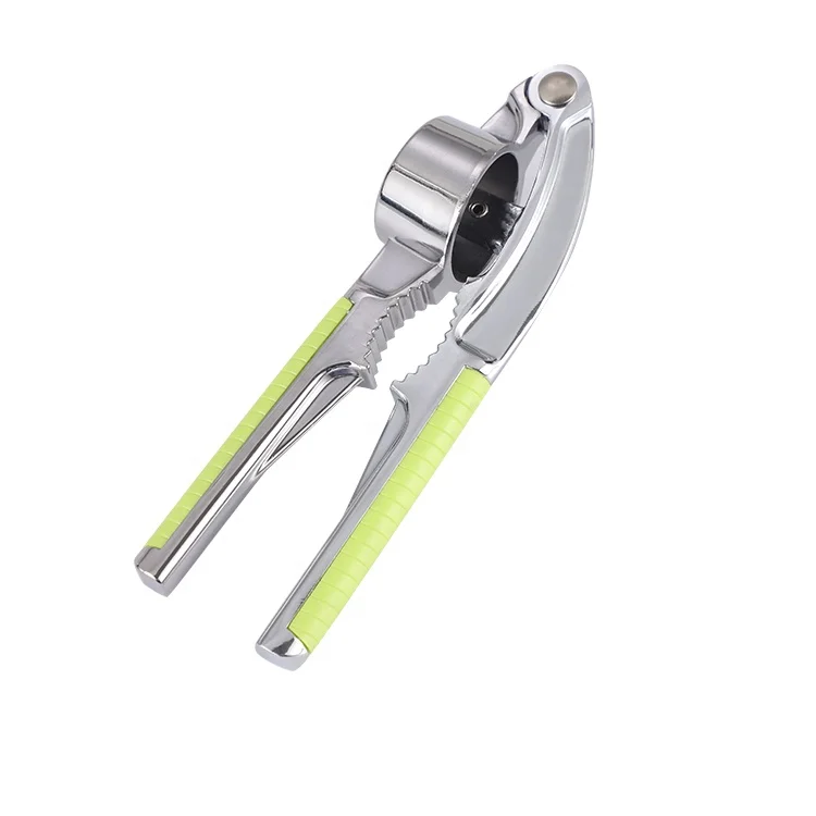 ODM OEM Custom Kitchen Tools Portable Garlic Mincer Zinc Alloy Aluminium Alloy Garlic Press Manual Garlic Crusher