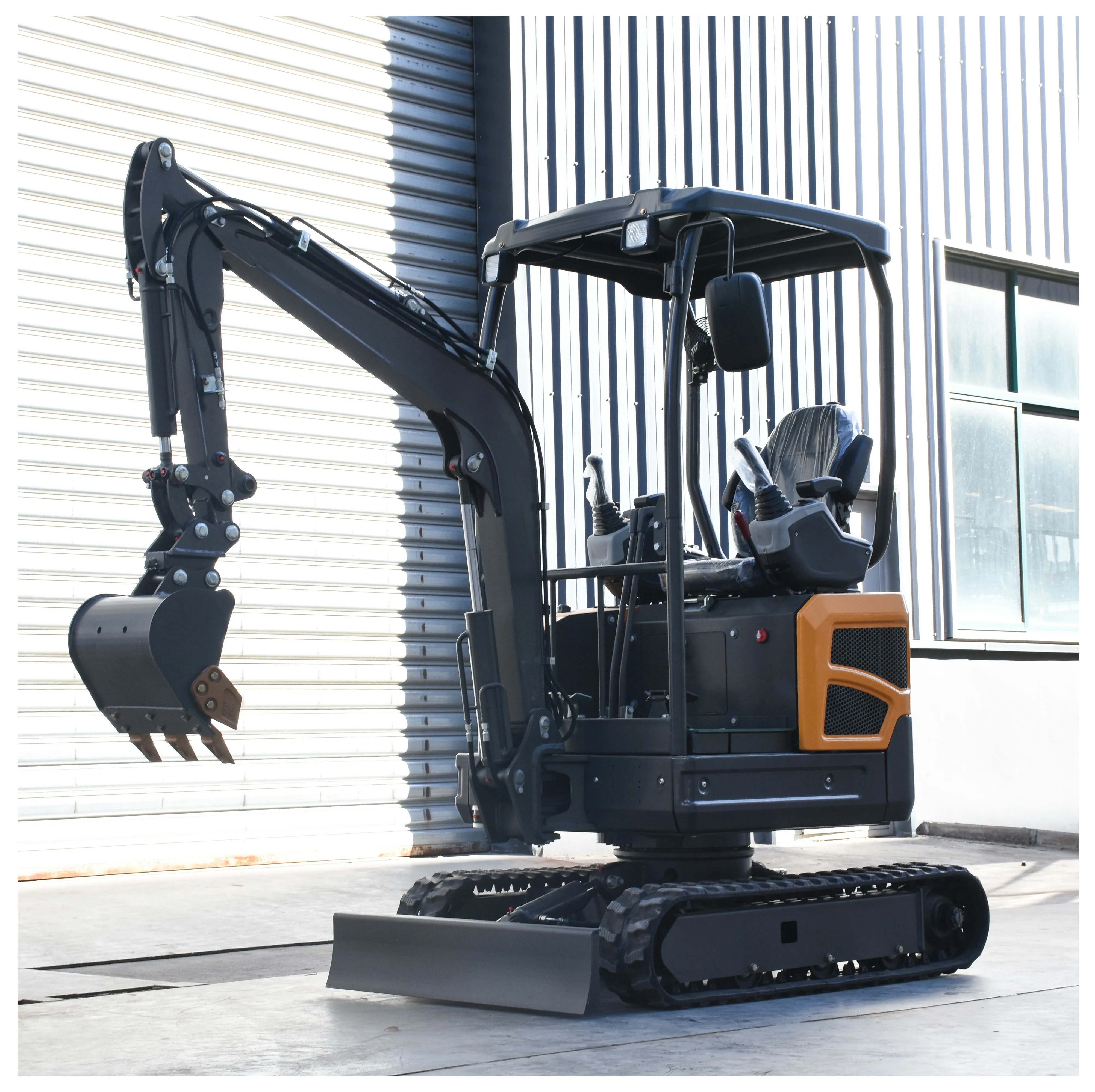 Free shipping!!!0.8 ton 1 ton 2 ton 3.5 ton Mini crawler excavator/Euro5 EPA Mini bagger machine/nice digger excavator for sale