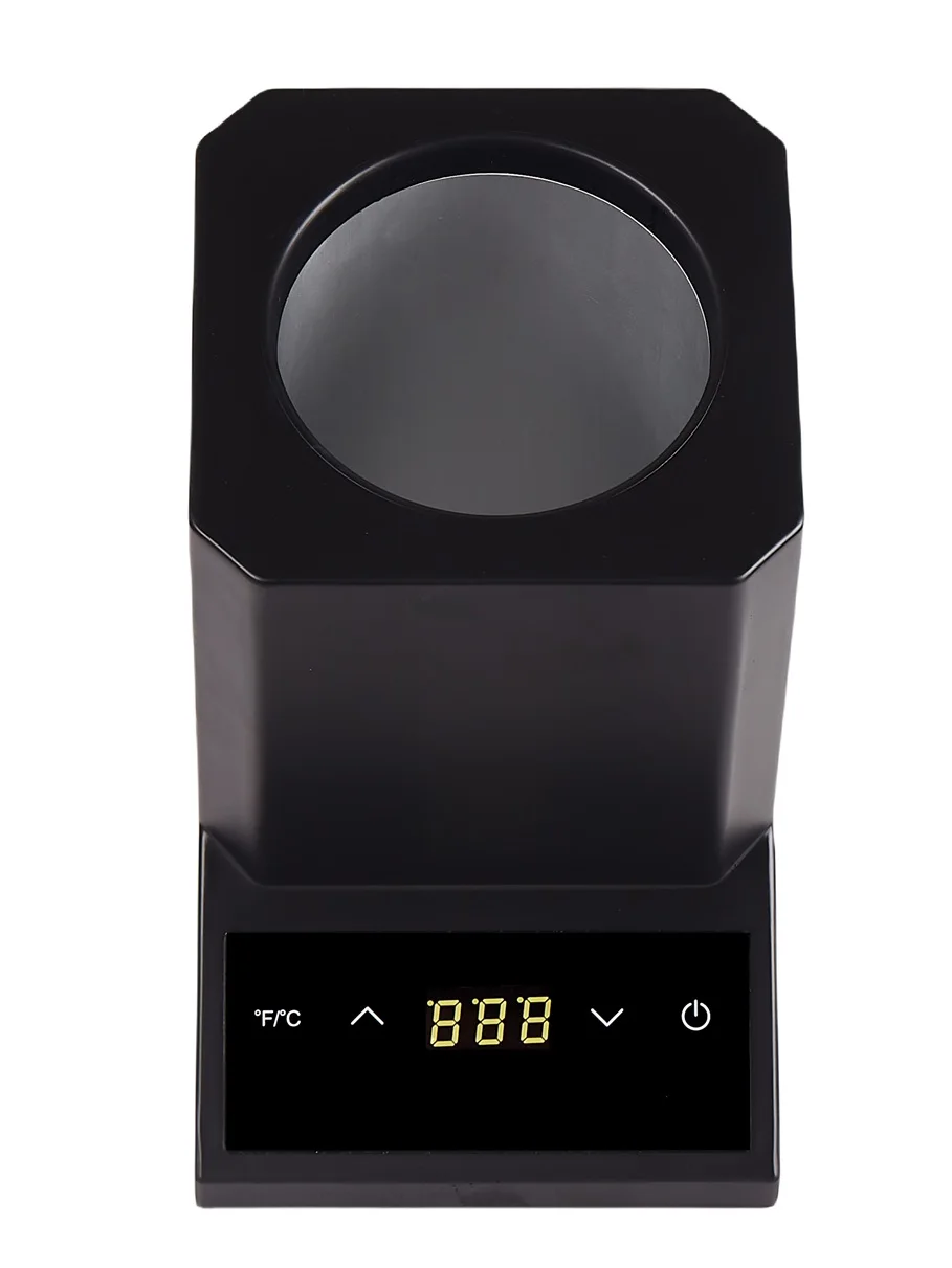 750ml Wine & Champagne Electric Wine Chiller Portable Single Bottle Wine Cooler on Patio