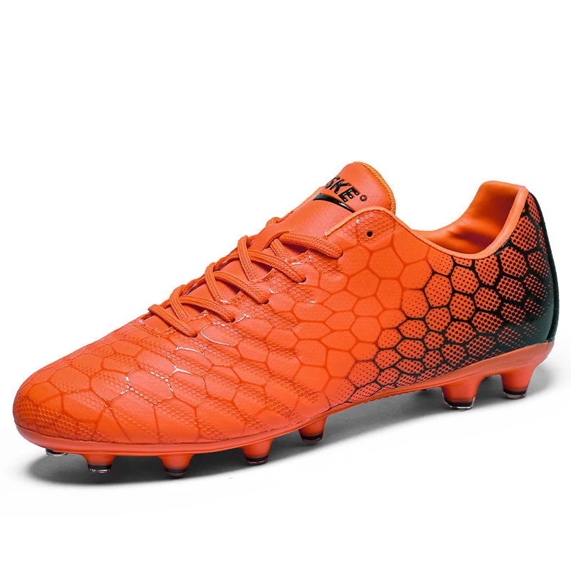 Factory Designed Custom Leather Usa Cheap Fg Ag Soccer Shoes Cleats Men Football Boots shoes football