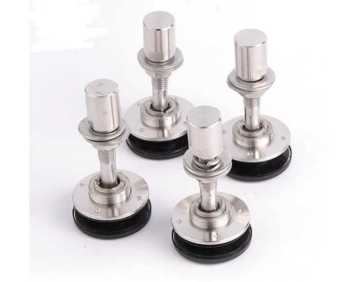 Glass point fitting spider holder stainless steel glass spider system