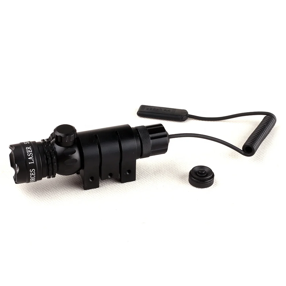 ohhunt Tactical indicator Red Green Adjustable laser sight range of 5mw laser with point switch