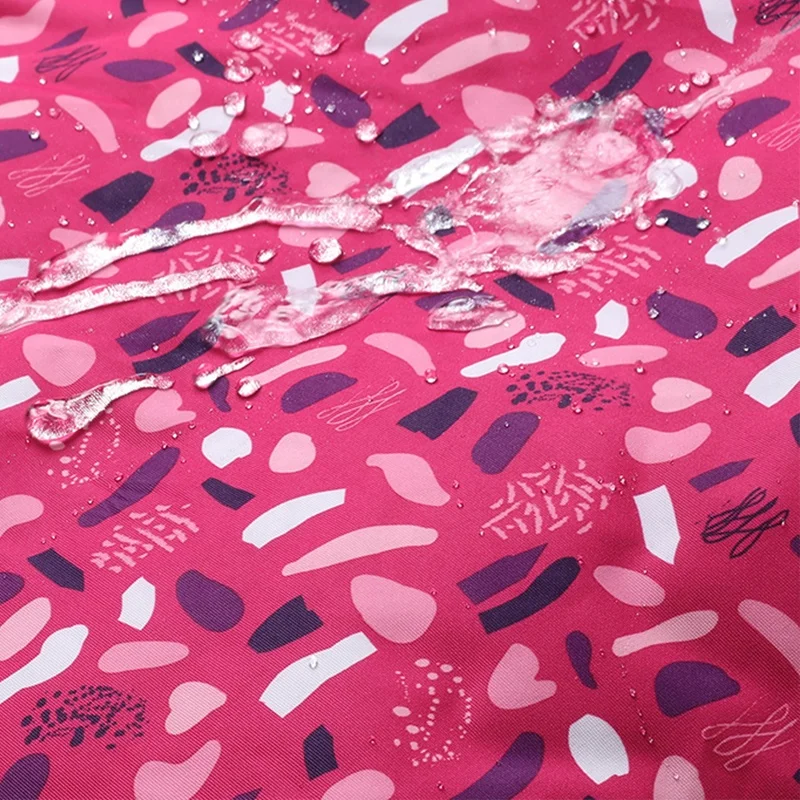 
High Quality Warm Outdoor Kids One Piece Ski Suits Thermal Winter Waterproof Insulated Ski Snow Jumpsuits for Children 