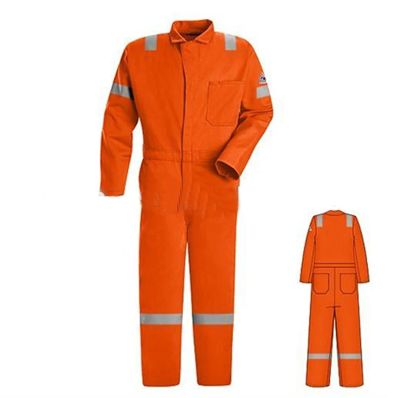 men custom high visibility uniform industrial coal mining workwear Construction Coverall Clothing