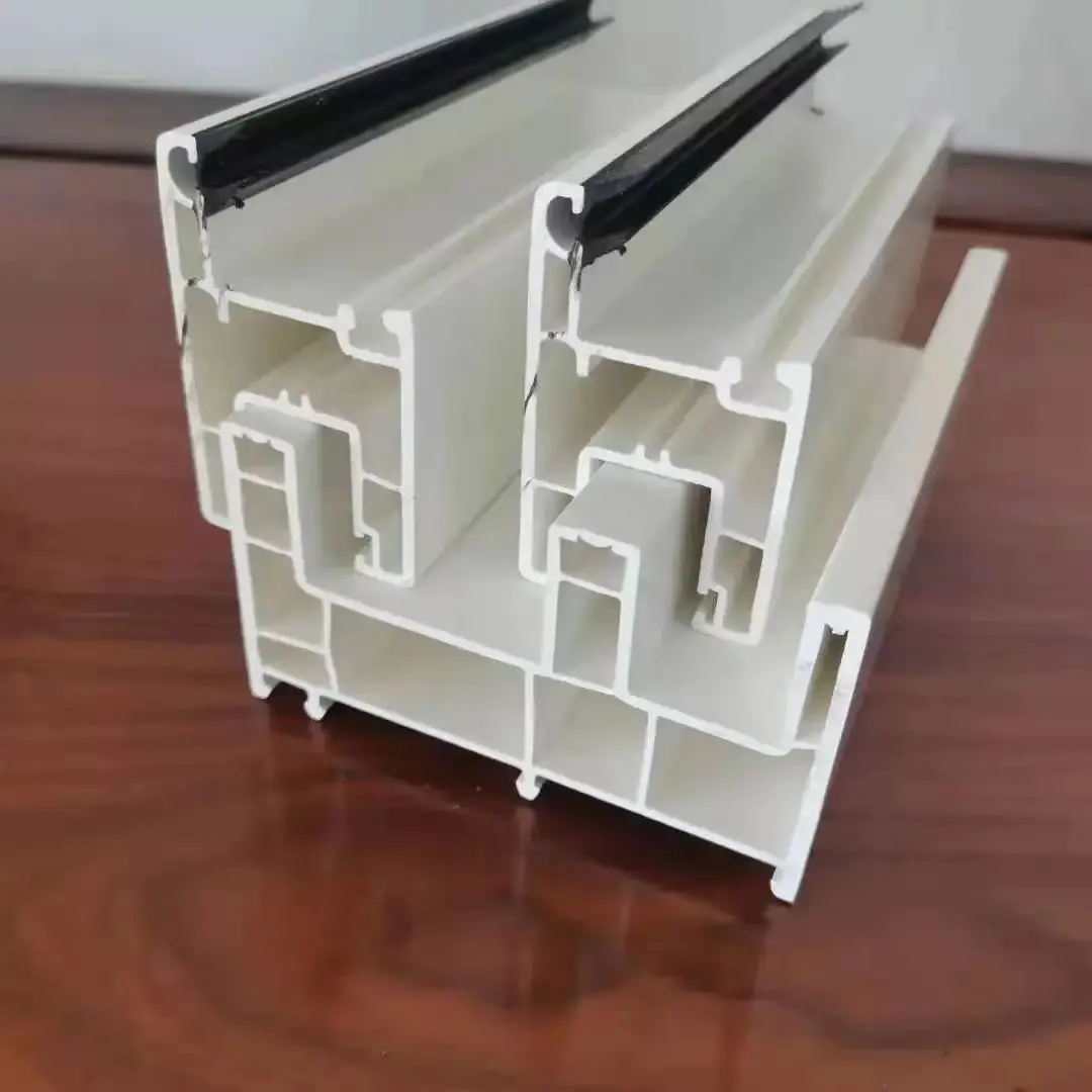 Building Material  PVC/UPVC Profile for Plastic Window and Door Frame