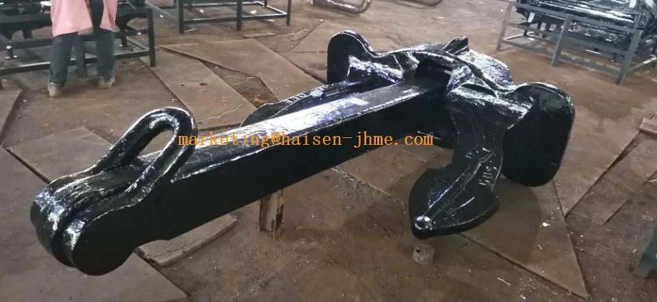 Высококачественный японский бесштоковый морской якорь JIS для судов и