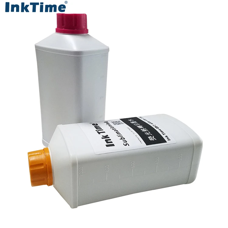 High Quality 1000ml Large Format Printer Sublimation Heat Transfer  Fluorescent printing Ink