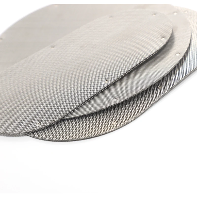 Factory Customized Extruder Filter Supplies - Spot Welded Mesh