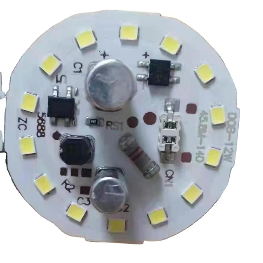 12W dob 2835 светодиодная smd плата светодиодные печатные платы для