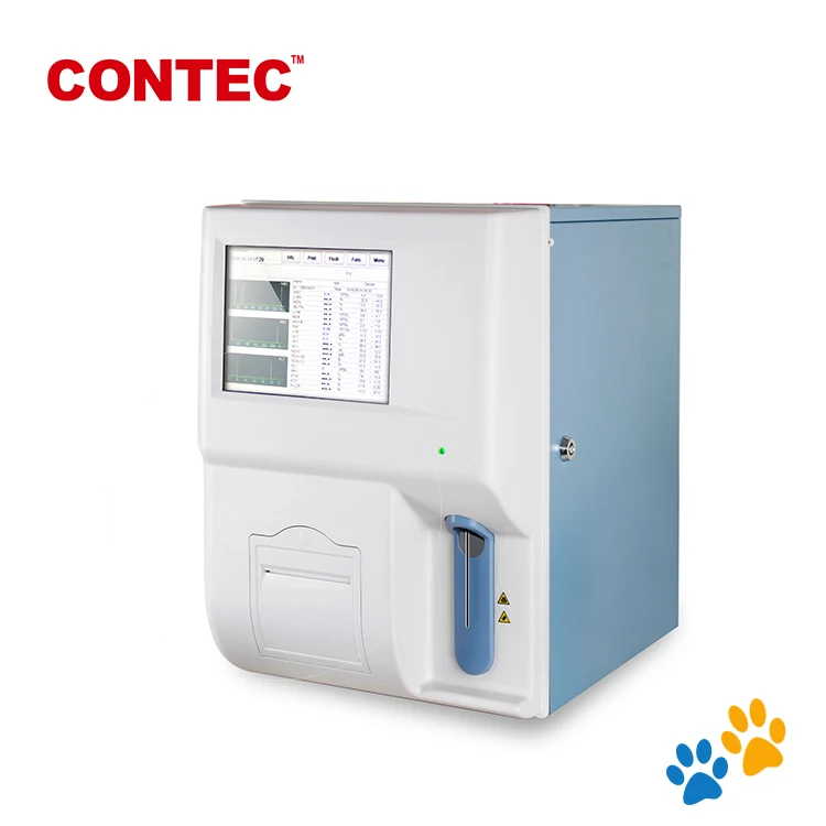 Полуавтоматический химический анализатор CONTEC HA3100VET vet гематологический автоматический