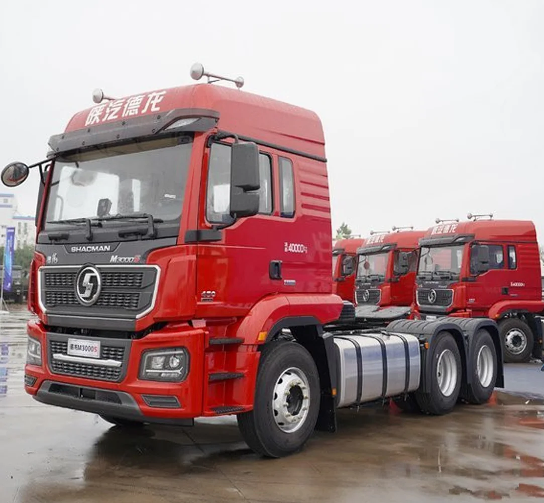 Новый дизельный трактор Shacman Delong M3000S 460 л.с. 6x4x2