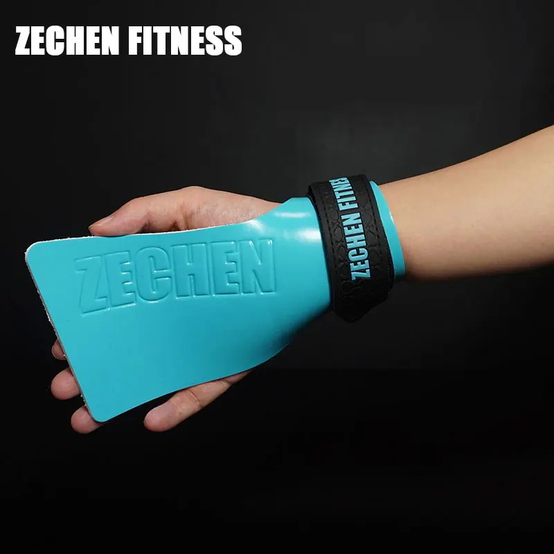 awesome hand grips new crossfit grips custom rubber no hole soft Palm Protection Hand Grips