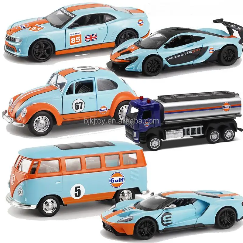 CCA 1:43 Simulation Alloy Car Model Toy Collection Diecast Models Car Pull Back Diecast Toys Can Open Door