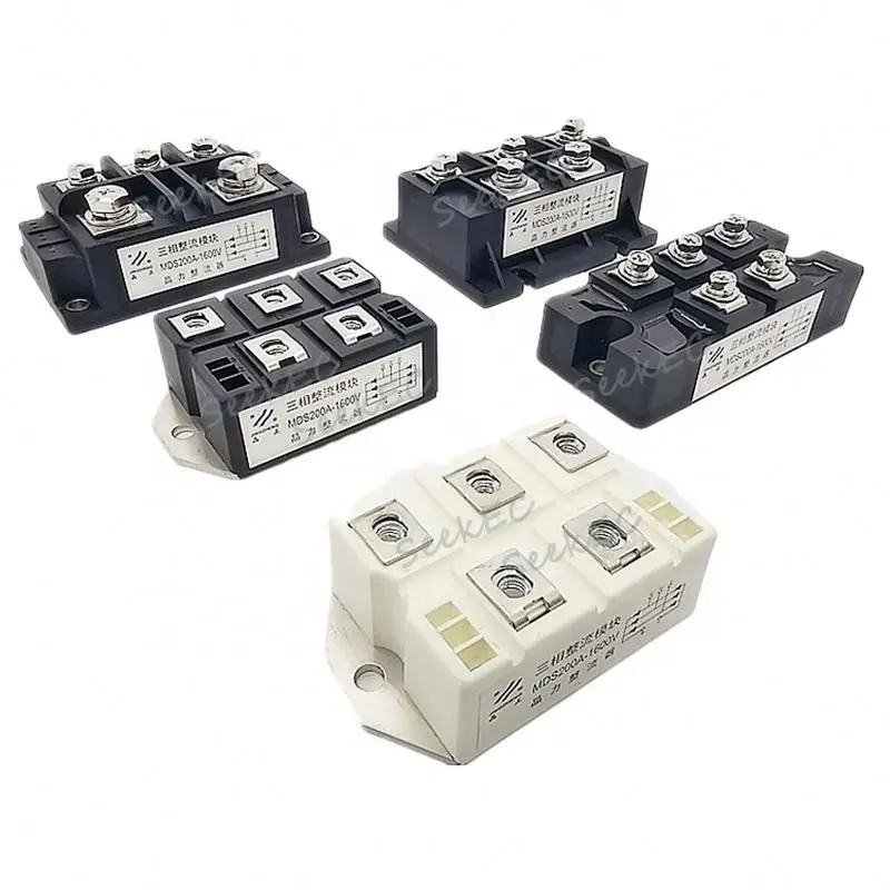  Трехфазный выпрямители MDS100A MDS150 MDS100 MDS 100A 1600V 3-фазовый мост выпрямительный