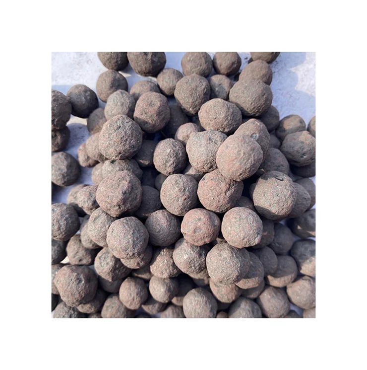 
 Factory Direct Supply Iron Ore Pellets Fe62%  