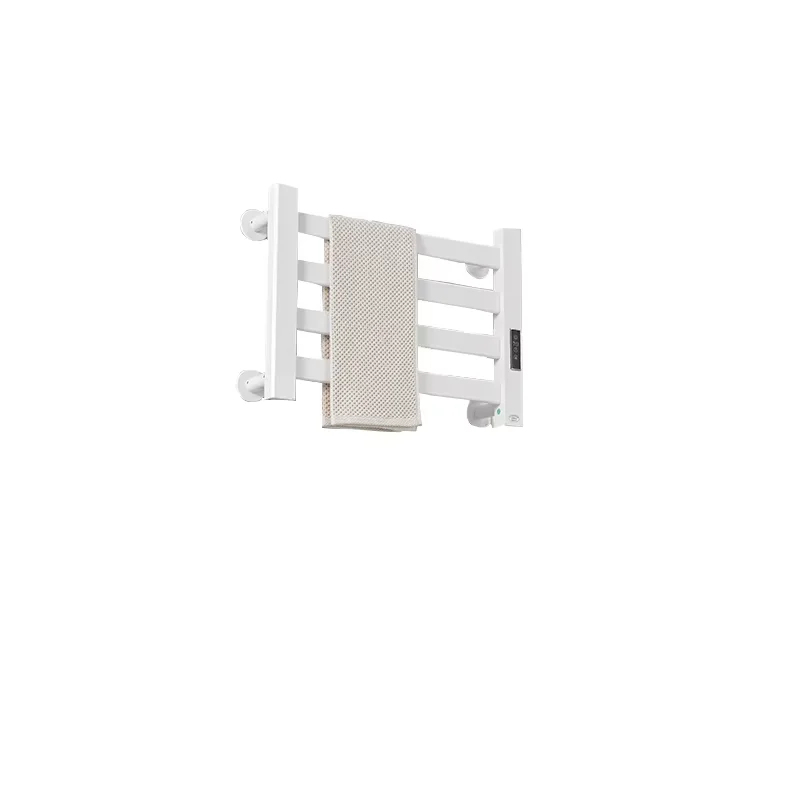 High Quality Electric Intelligent Aluminium Bathroom Towel Clothes Rack Electric Heated Drying Rack Towel Warmer