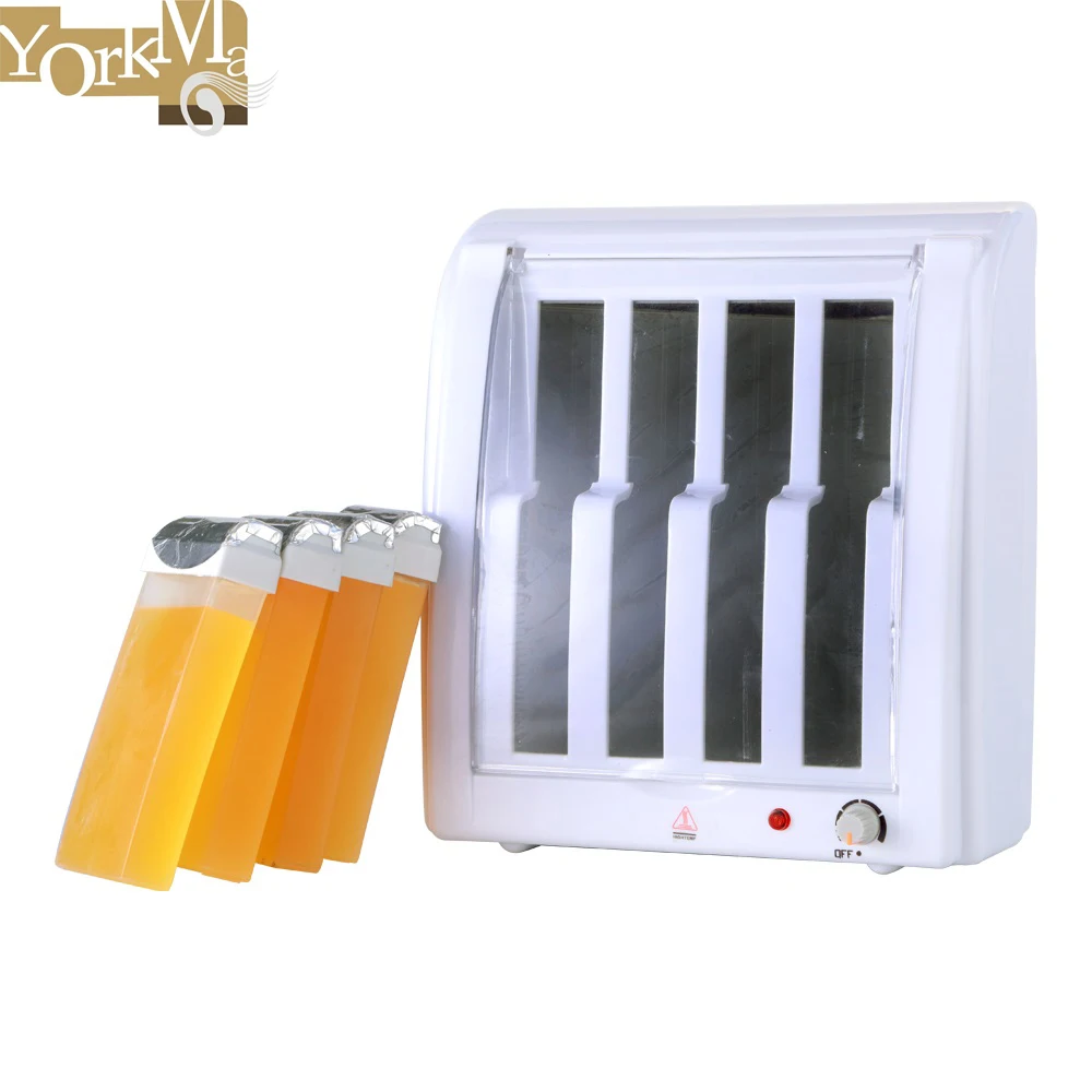 beauty salon equipment professional waxing warmer  Depilatory 100g*4  Roller Hot Wax Roller Machine Multi Cartridge Warmer