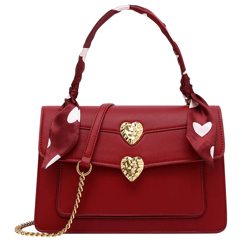 Индивидуальные маленькие сумки женские на цепочке дизайнерские стильные заказ кошелек из искусственной кожи свадебный металлический замок сумка-мессенджер