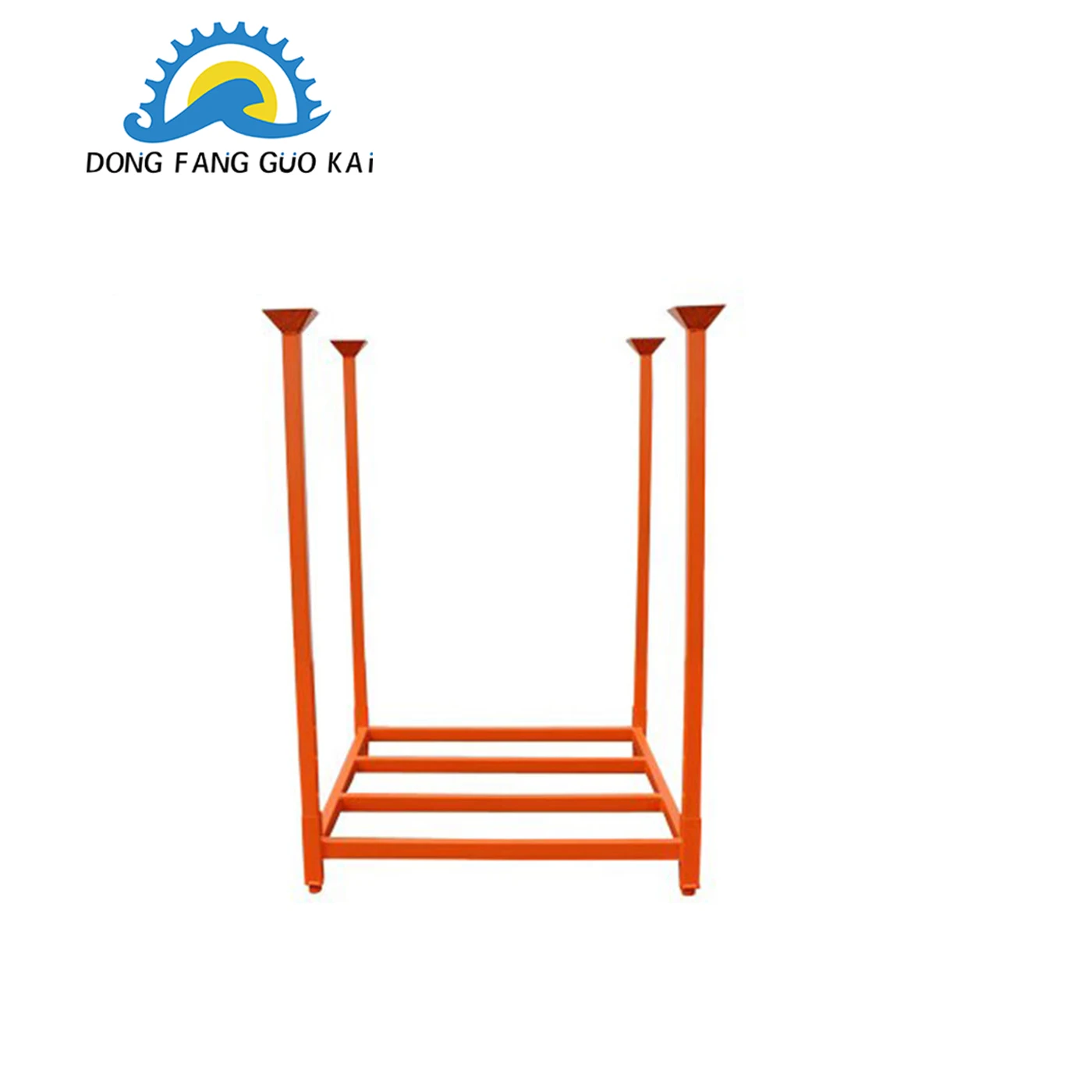 JiaGong High Cost Performance Durable Various Use Pallet Converter Folding Logistic Steel Tyre Storage Stacking Racks