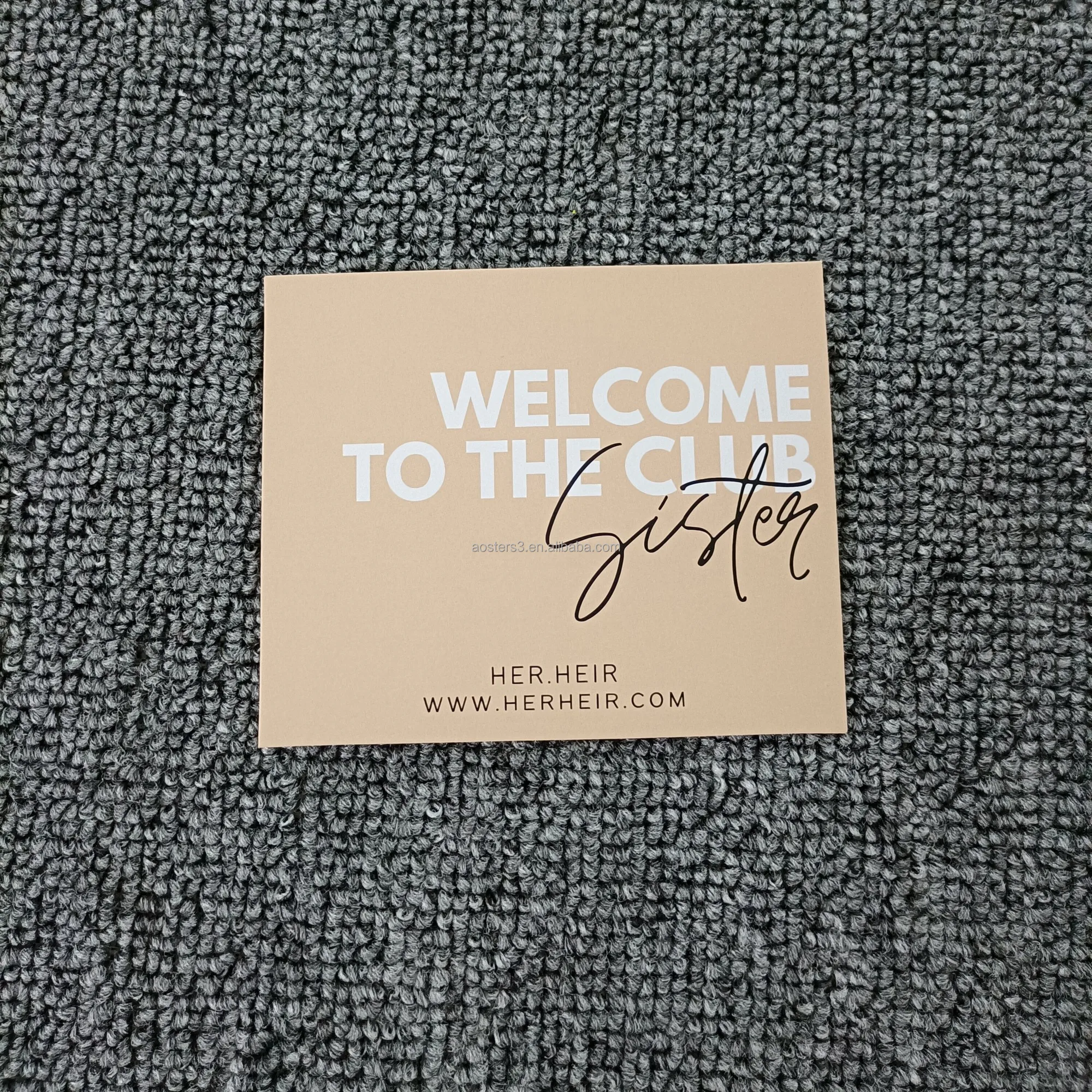 Unique luxury business cards Individual High-grade information business card