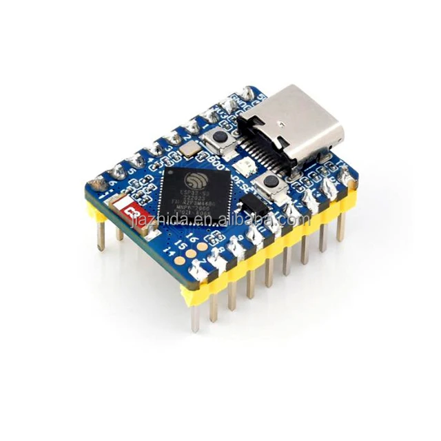 100% Original & New ESP32-S3 Development Board FH4R2 Microcontroller WIFI Bluetooth Dual-Core Motherboard Electronic Component