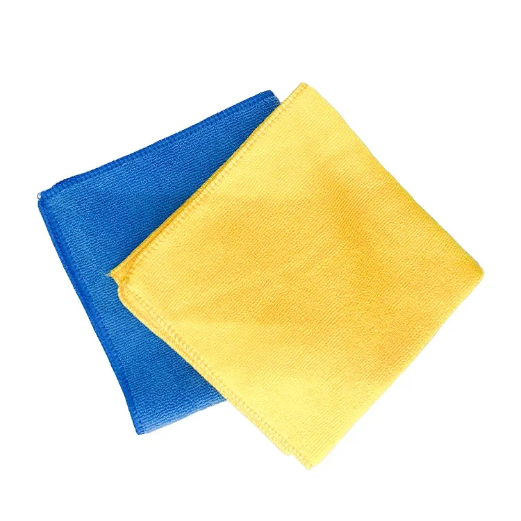 high quality nano fiber small white hotel microfiber cleaning cloth towel for car for glasses pump hot pink with logo