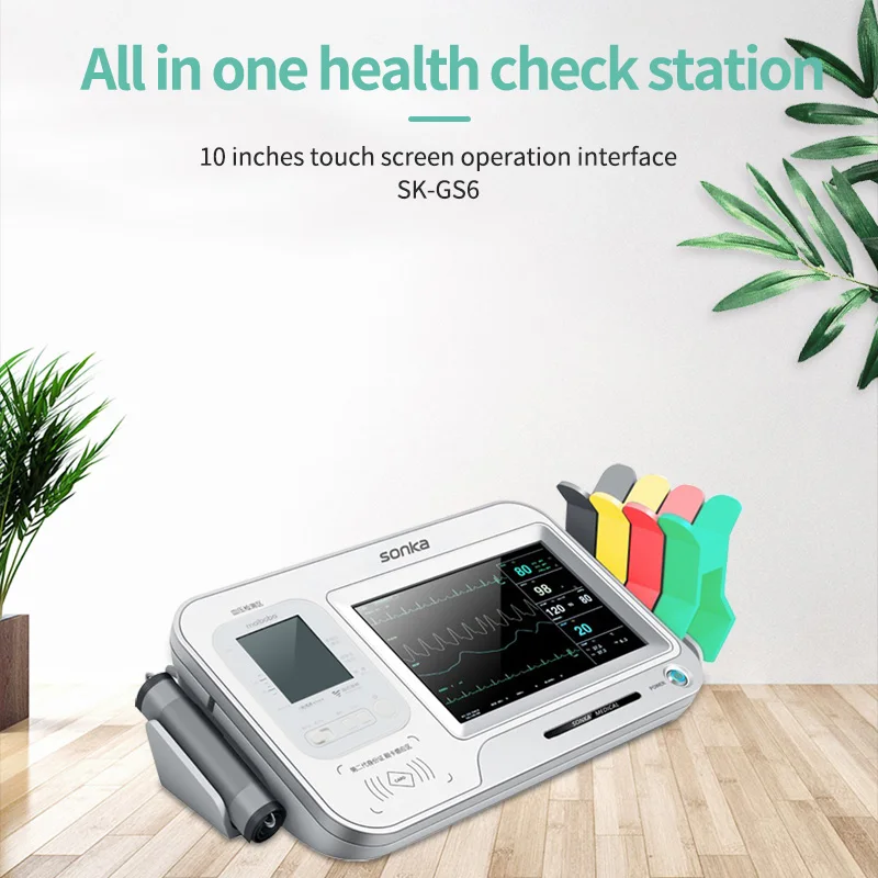 New Top CE Automatic Test Precise Biomedical Equipment Manufacturers Health Analysis Device