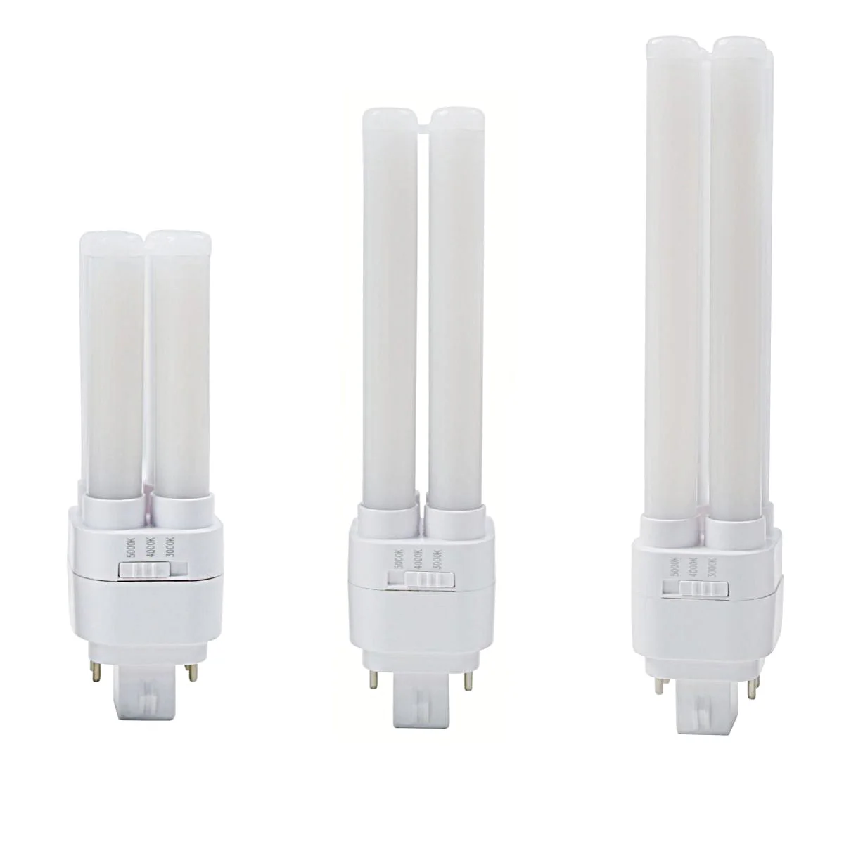 Energy Saving G24 GX24 12W LED PL Light Indoor Hotel Ceiling Light 3CCT Adjustable LED Corn Light