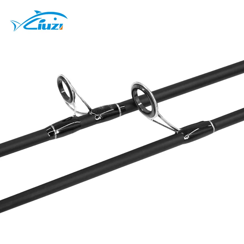 Cheap carbon 2 bait bait fishing rod rotation rod cast sticks are ready