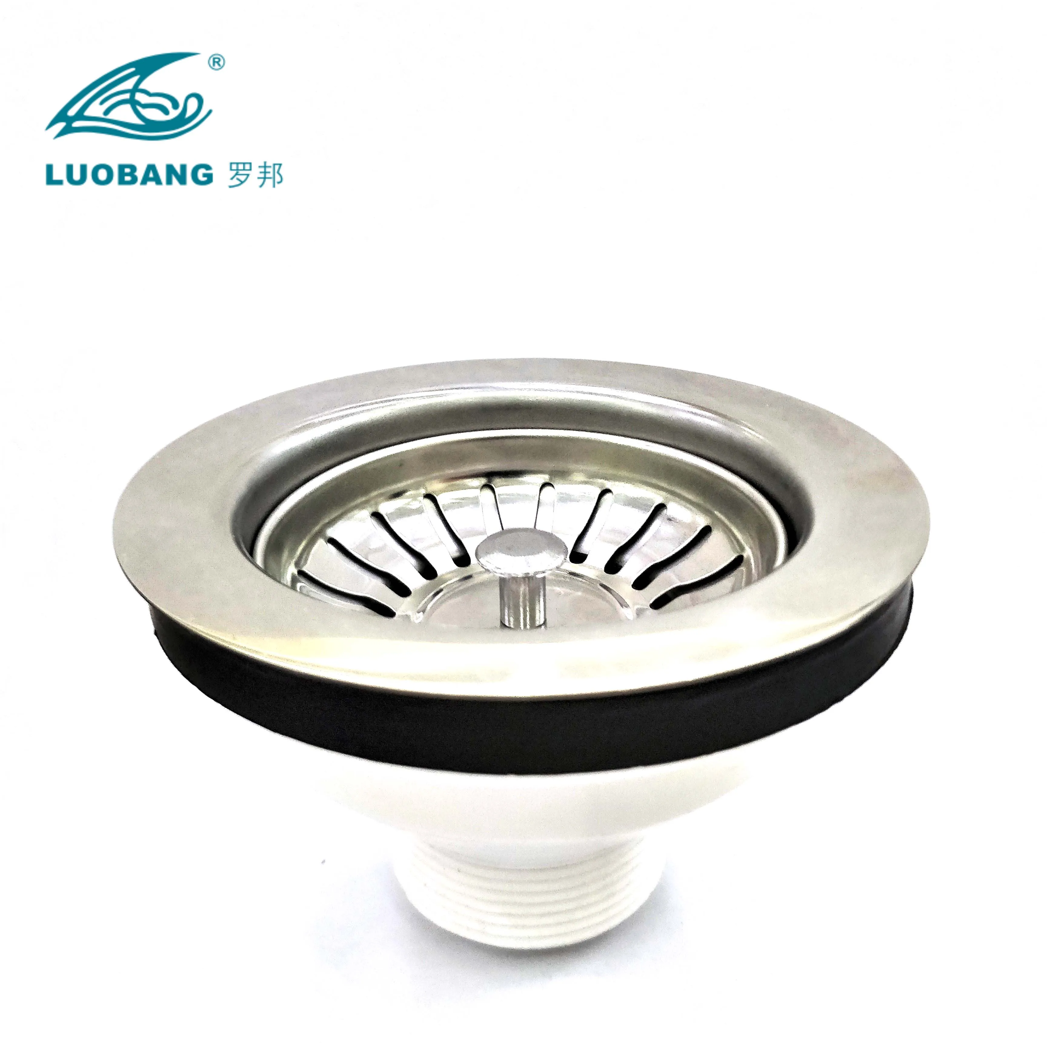 Кухня пластик нержавеющая сталь ситечко для раковины с шариковым фиксатором корзина раковина крылом LB-9126