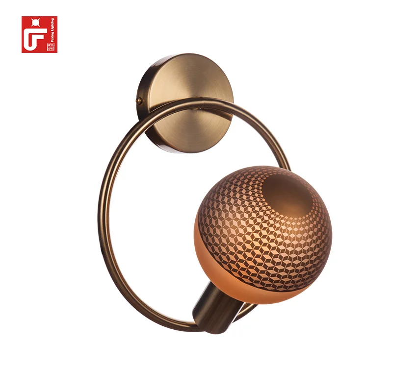 Modern Nordic Indoor Led Lighting Fixture Wall Lights Hotel Bedroom Decoration LED Wall Lamps