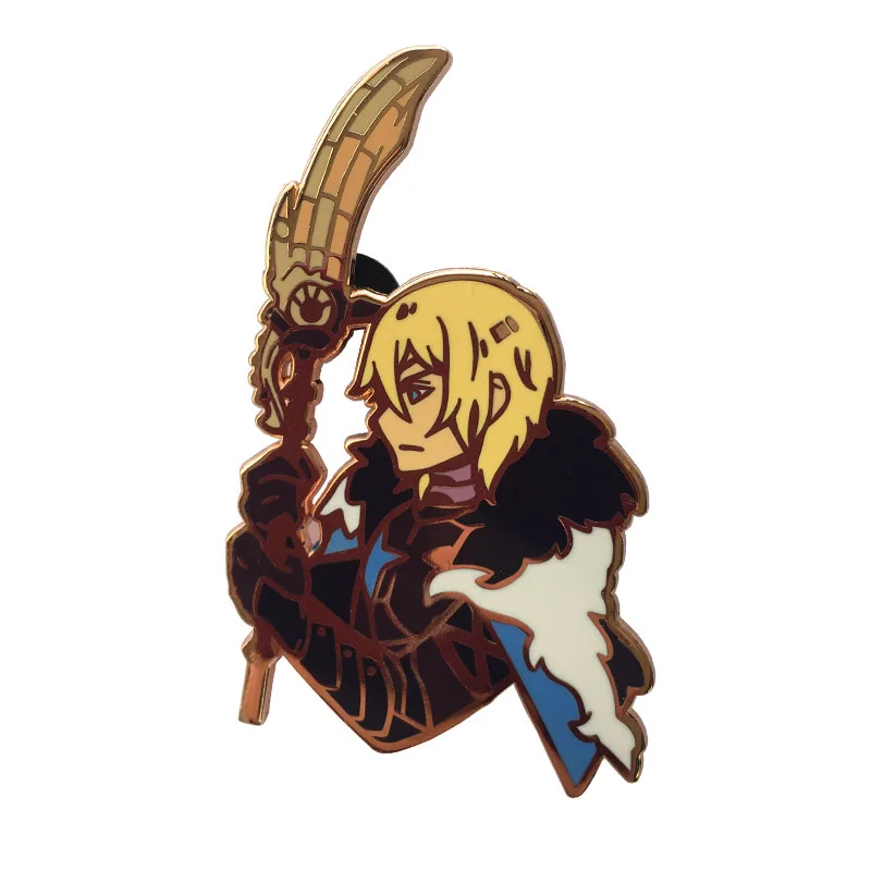 Wholesale Cheap Custom Anime Kpop Badges Metal Hard Enamel Pins China Maker