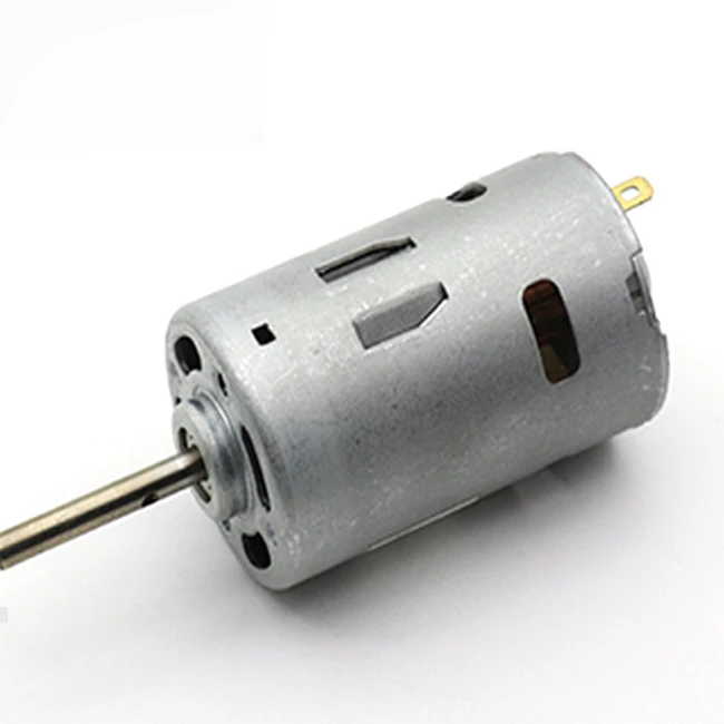 High speed 20000rpm 60mm length plastic cover 12 v rs755 dc motor for grass trimmer