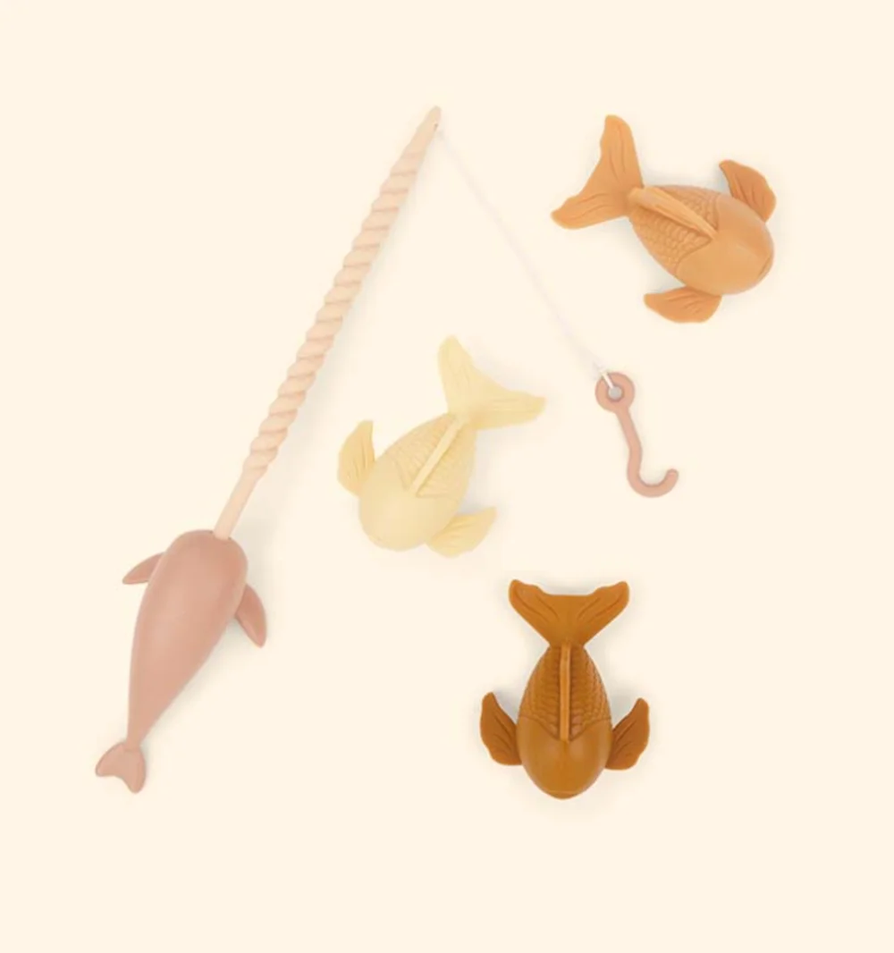 Силиконовая удочка для рыбалки силиконовая Удочка «Поймай меня» если сможете китов